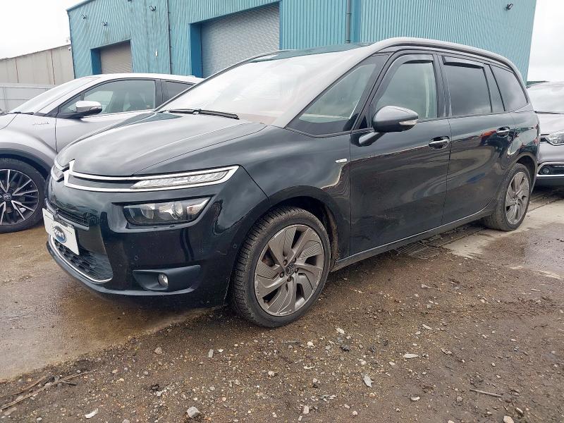 2014 CITROEN GRAND C4 PICASSO 2.0 BLUEHDI EXCLUSIVE+ 5DR AUTO for sale at Copart ROCHFORD