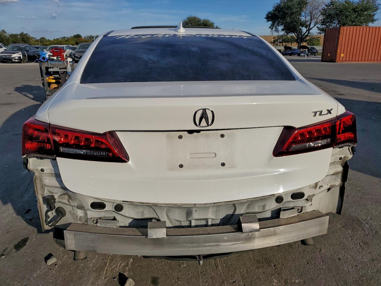 2017 Acura Tlx VIN: 19UUB2F31HA006258 Lot: 94467445