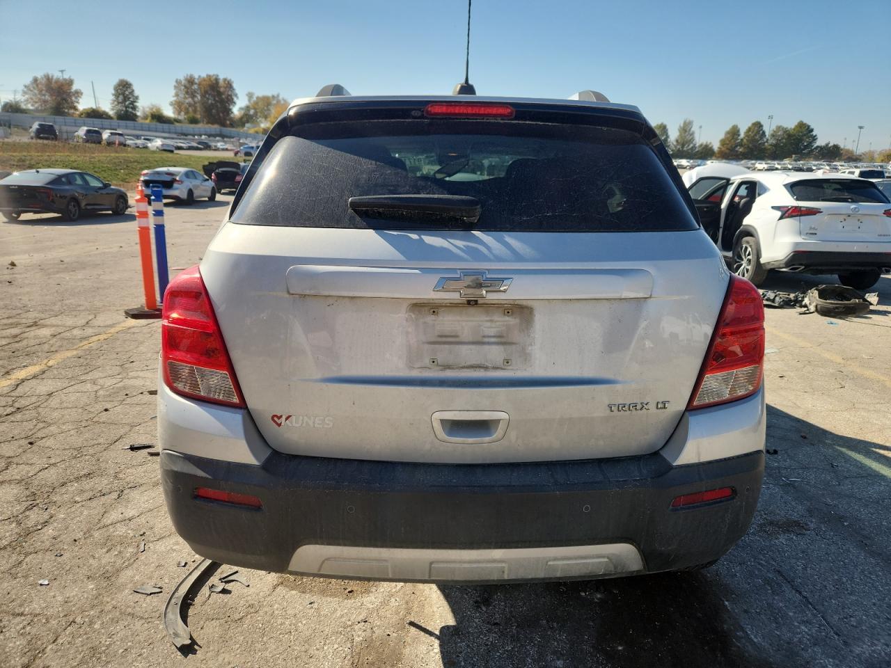 2015 Chevrolet Trax 1Lt VIN: 3GNCJLSB7FL242782 Lot: 91710085