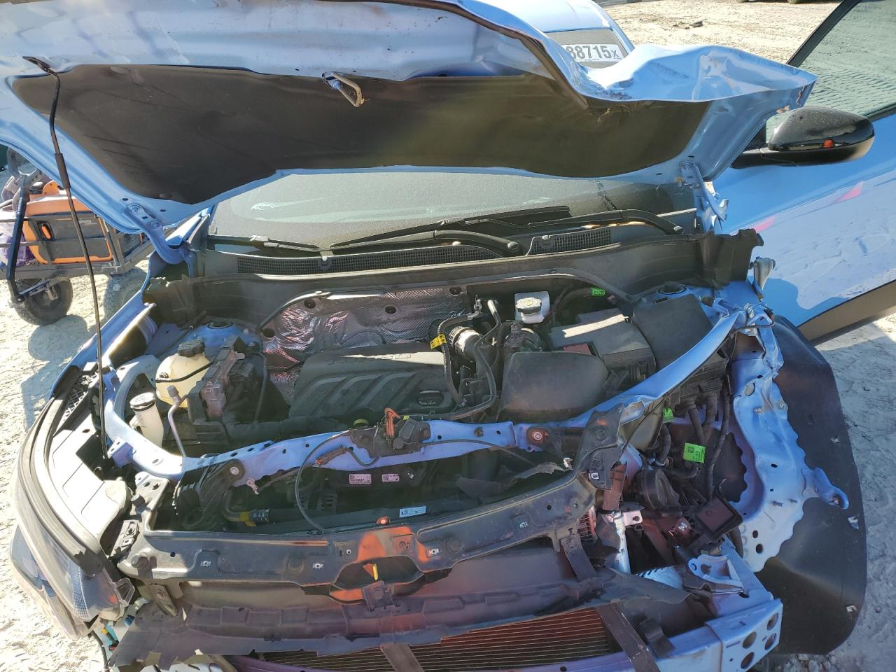 2024 Chevrolet Trax 1Rs VIN: KL77LGE23RC198140 Lot: 92488715