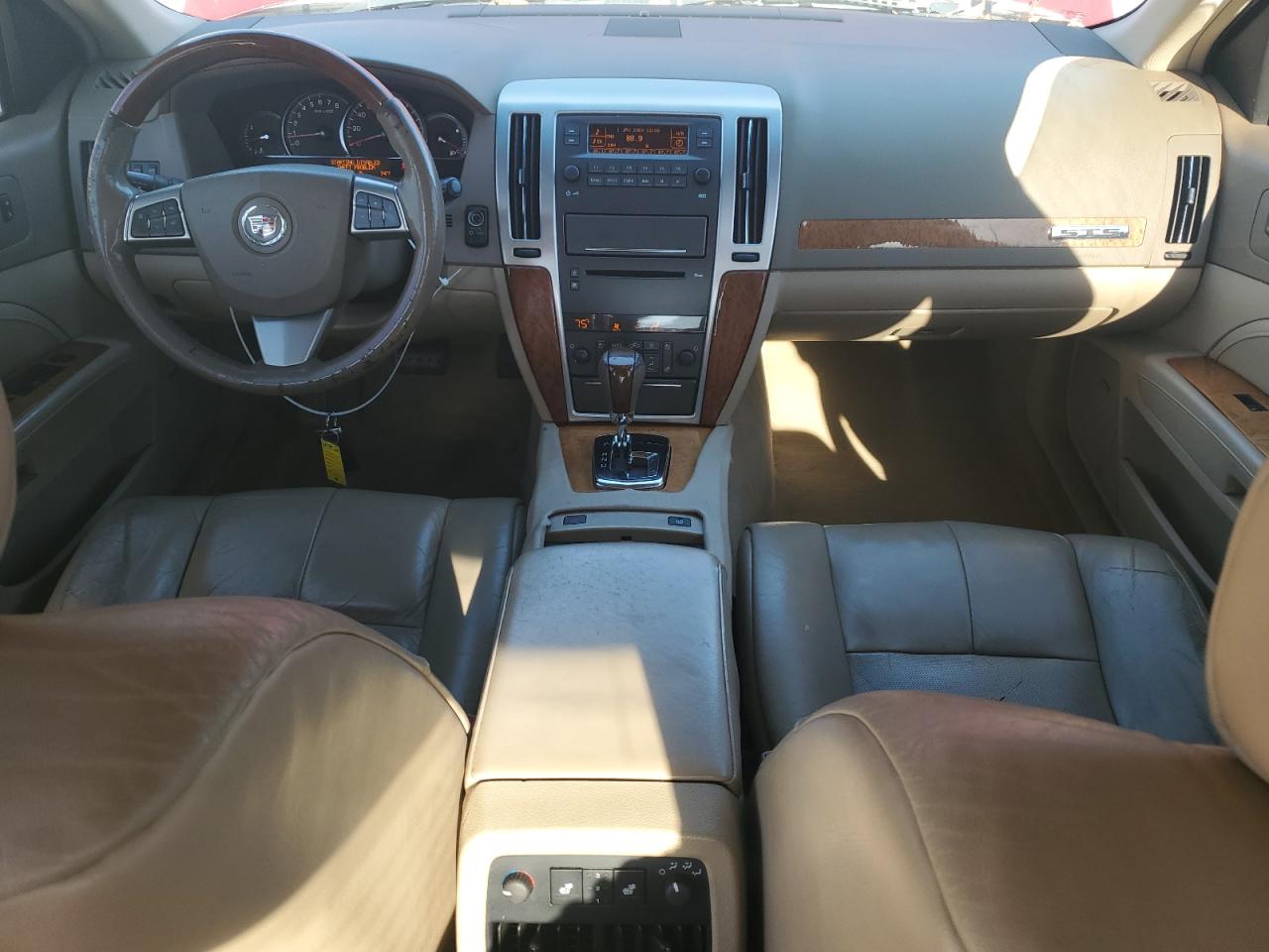 2008 Cadillac Sts VIN: 1G6DW67V080195391 Lot: 91144245