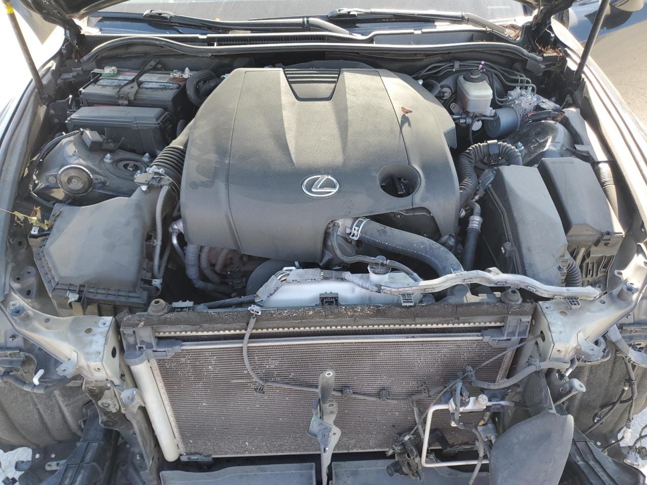 2014 Lexus Is 250 VIN: JTHBF1D23E5042597 Lot: 90019555