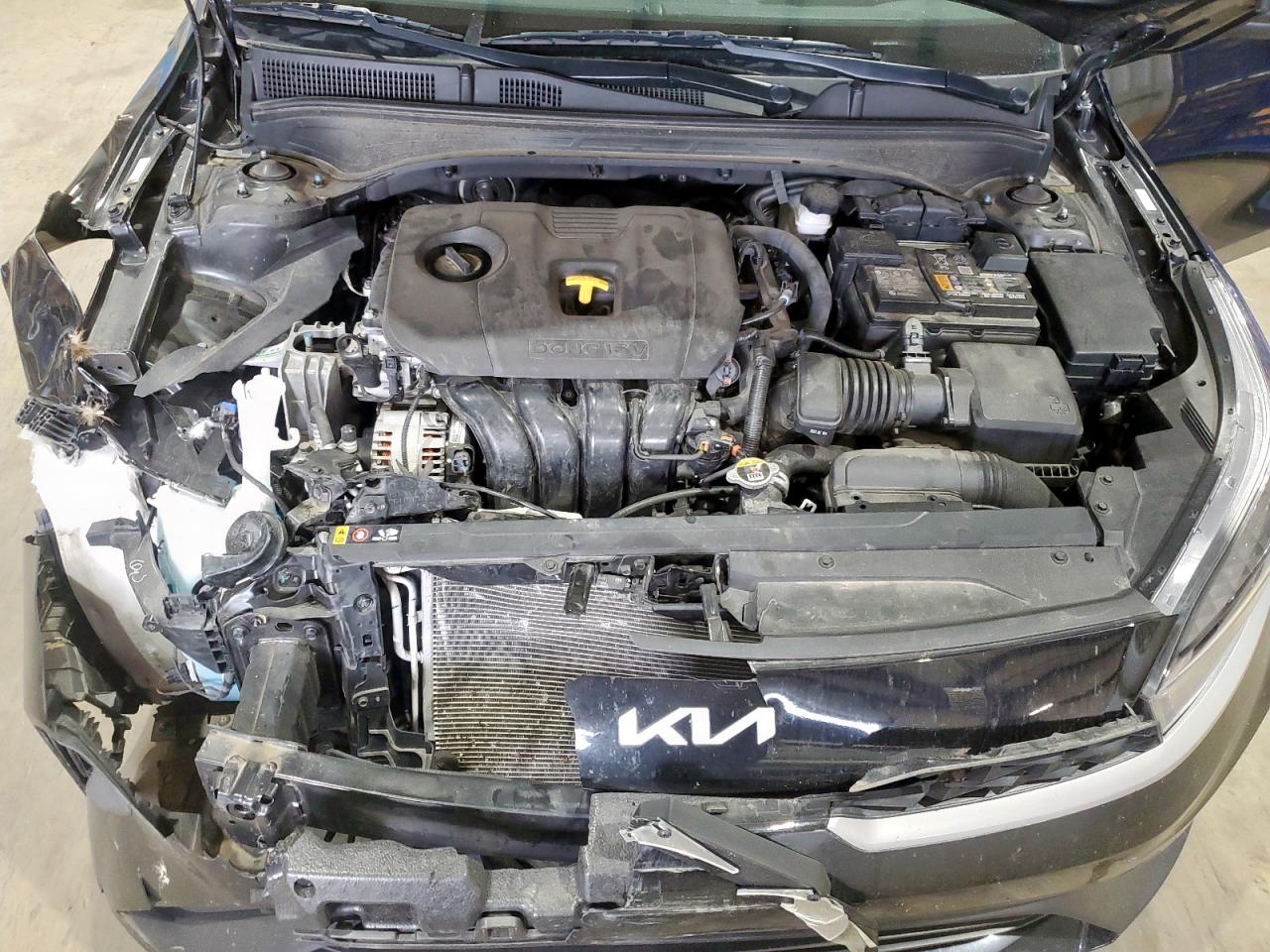2023 Kia Forte Lx VIN: 3KPF24AD0PE653670 Lot: 92577775