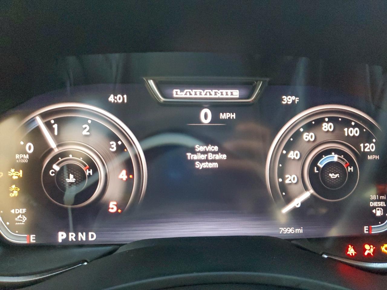 2024 Ram 2500 Laramie VIN: 3C6UR5FL3RG376746 Lot: 93126155