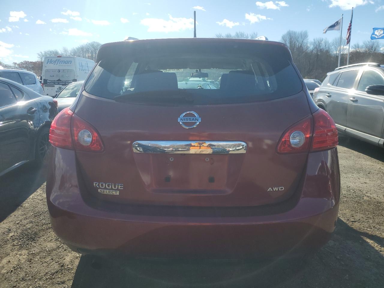 2015 Nissan Rogue Select S VIN: JN8AS5MV3FW257343 Lot: 92925685