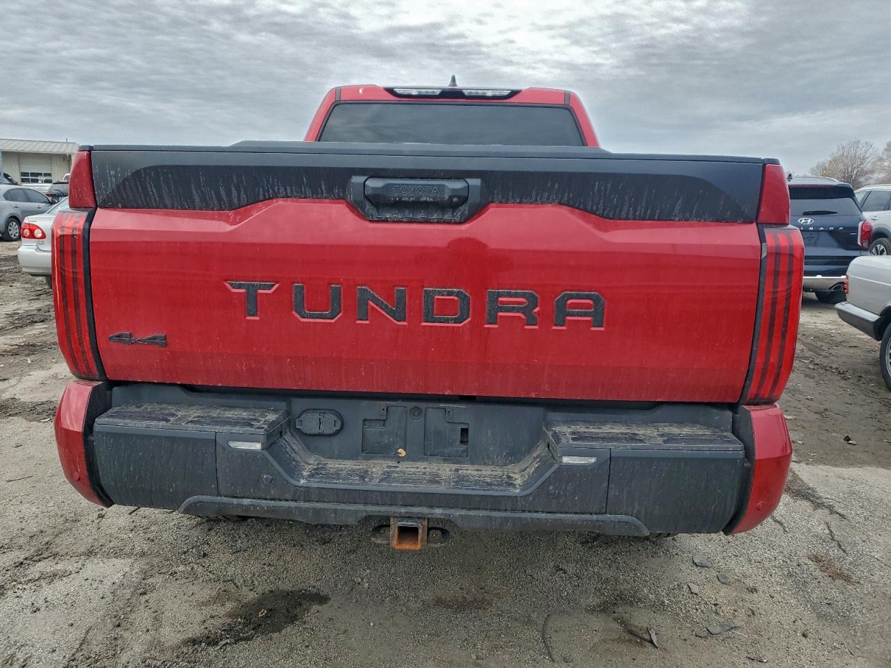 2022 Toyota Tundra Crewmax Sr5 VIN: 5TFLA5EC1NX003305 Lot: 93079415