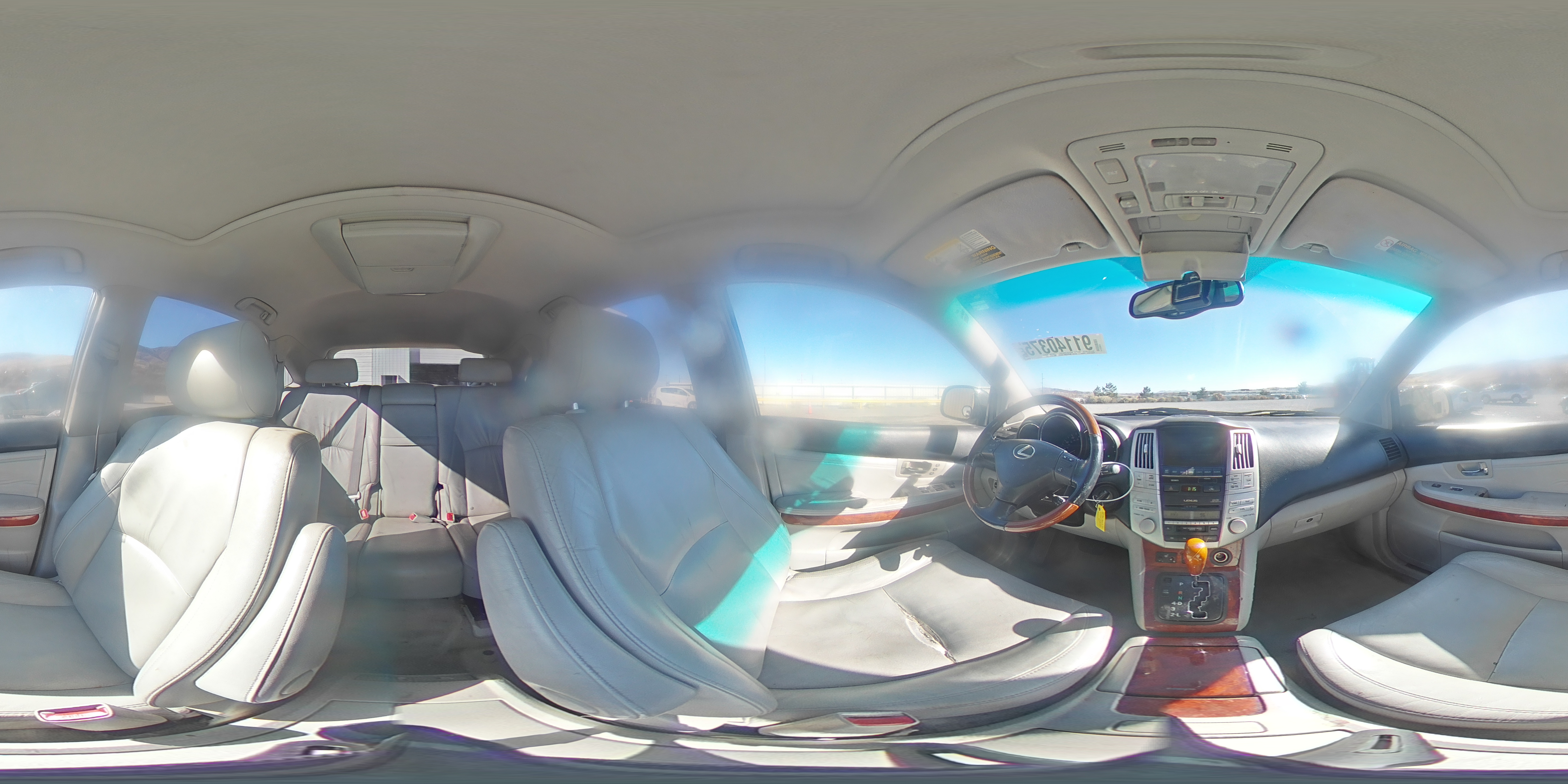 2005 Lexus Rx 330 VIN: JTJHA31U550091158 Lot: 91140375