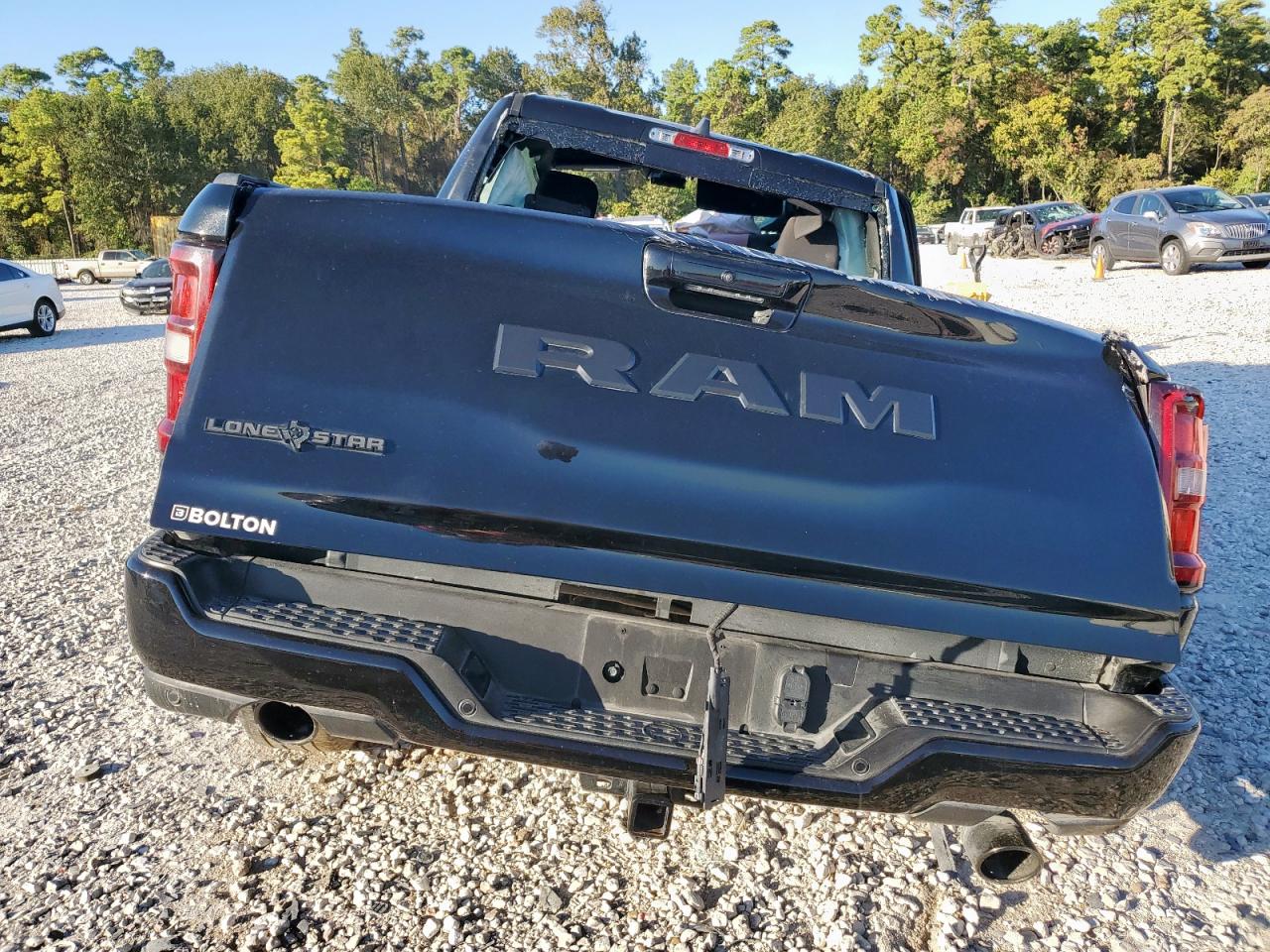 2025 Ram 1500 Big Horn/Lone Star VIN: 1C6RREFP4SN674003 Lot: 90746985