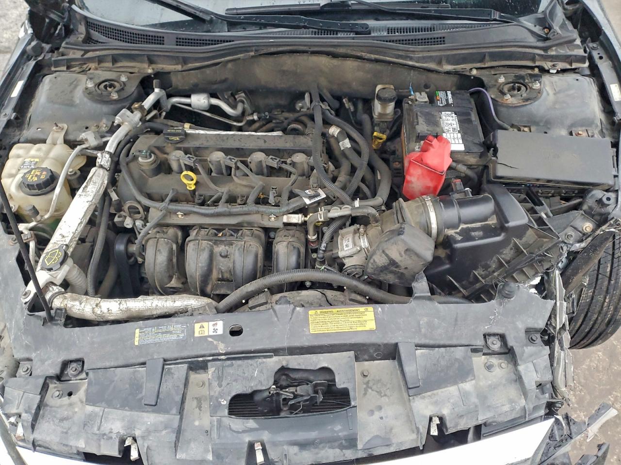 2012 Ford Fusion Se VIN: 3FAHP0HA5CR122424 Lot: 94306005