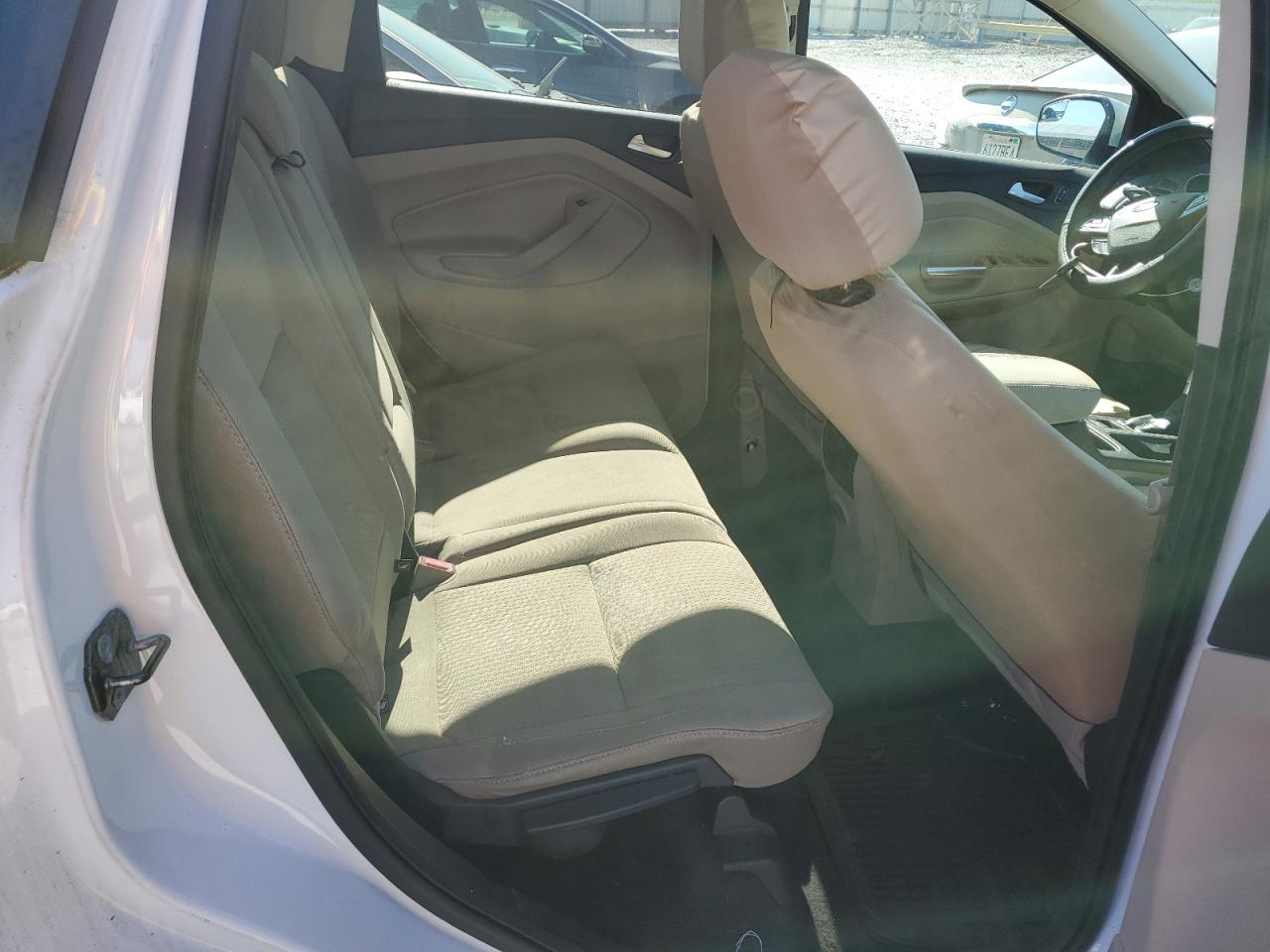 2017 Ford Escape Se VIN: 1FMCU0GDXHUB73387 Lot: 92956435