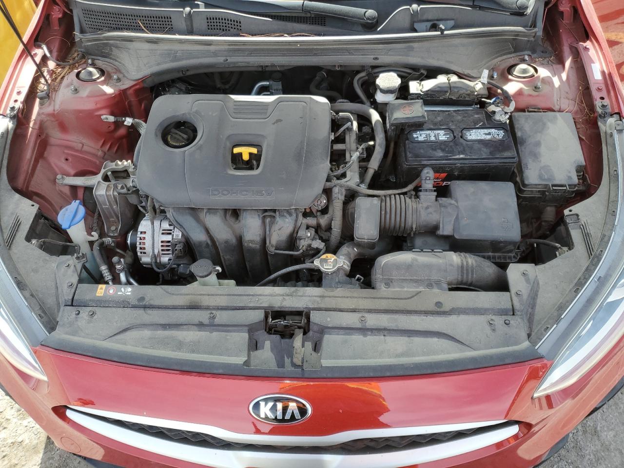 2019 Kia Forte Fe VIN: 3KPF24AD4KE036166 Lot: 91117735