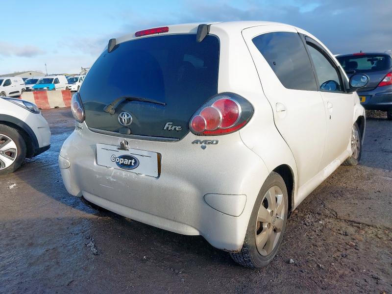 2012 TOYOTA AYGO 1.0 VVT-I FIRE 5DR [AC]