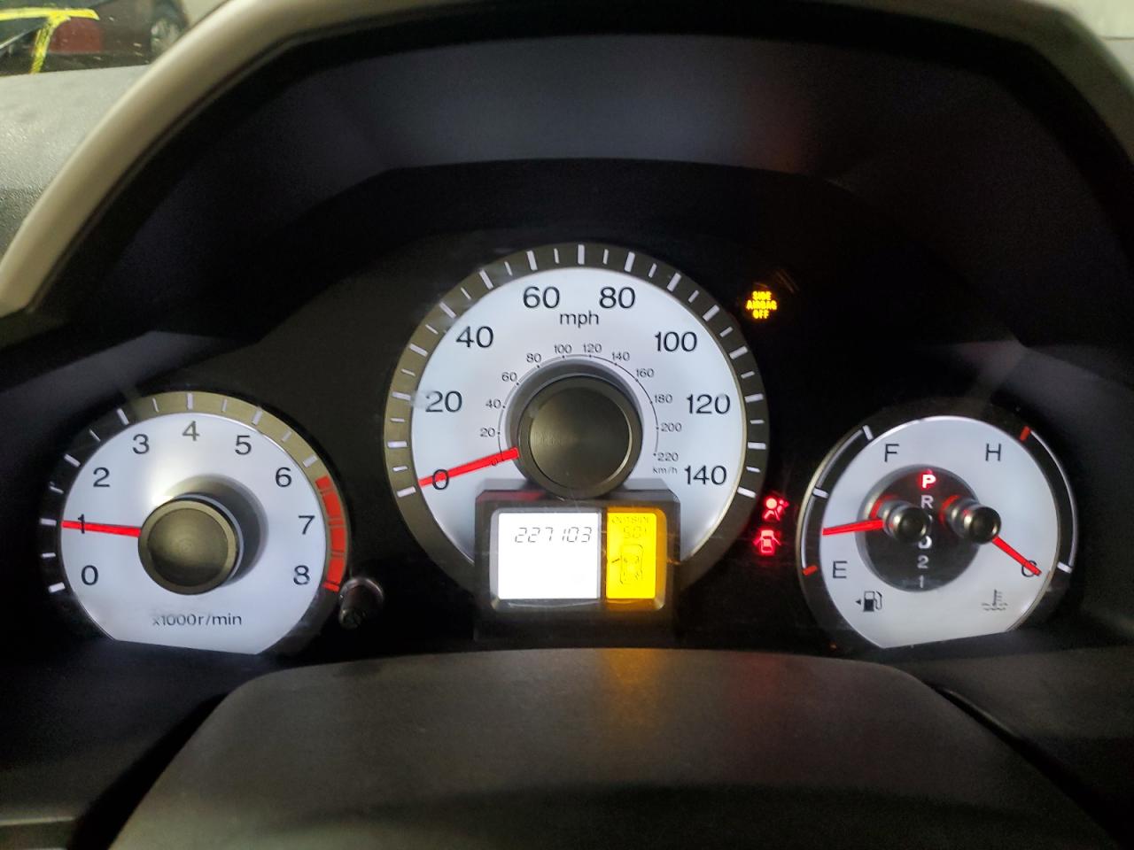 2010 Honda Pilot Exl VIN: 5FNYF4H60AB013674 Lot: 92365605