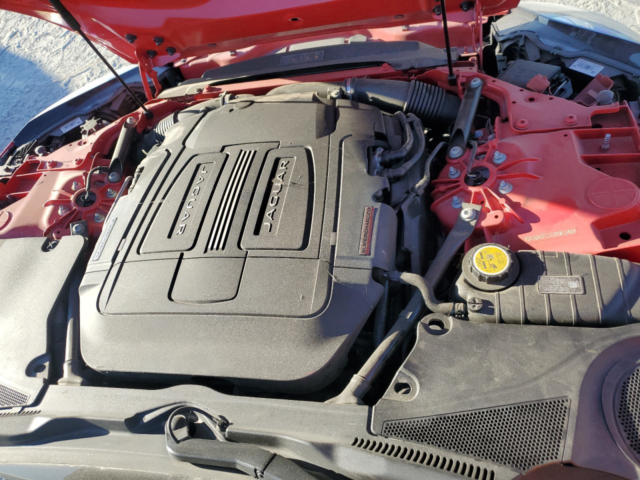 2014 Jaguar F-Type S VIN: SAJWA6FC1E8K01248 Lot: 90262895