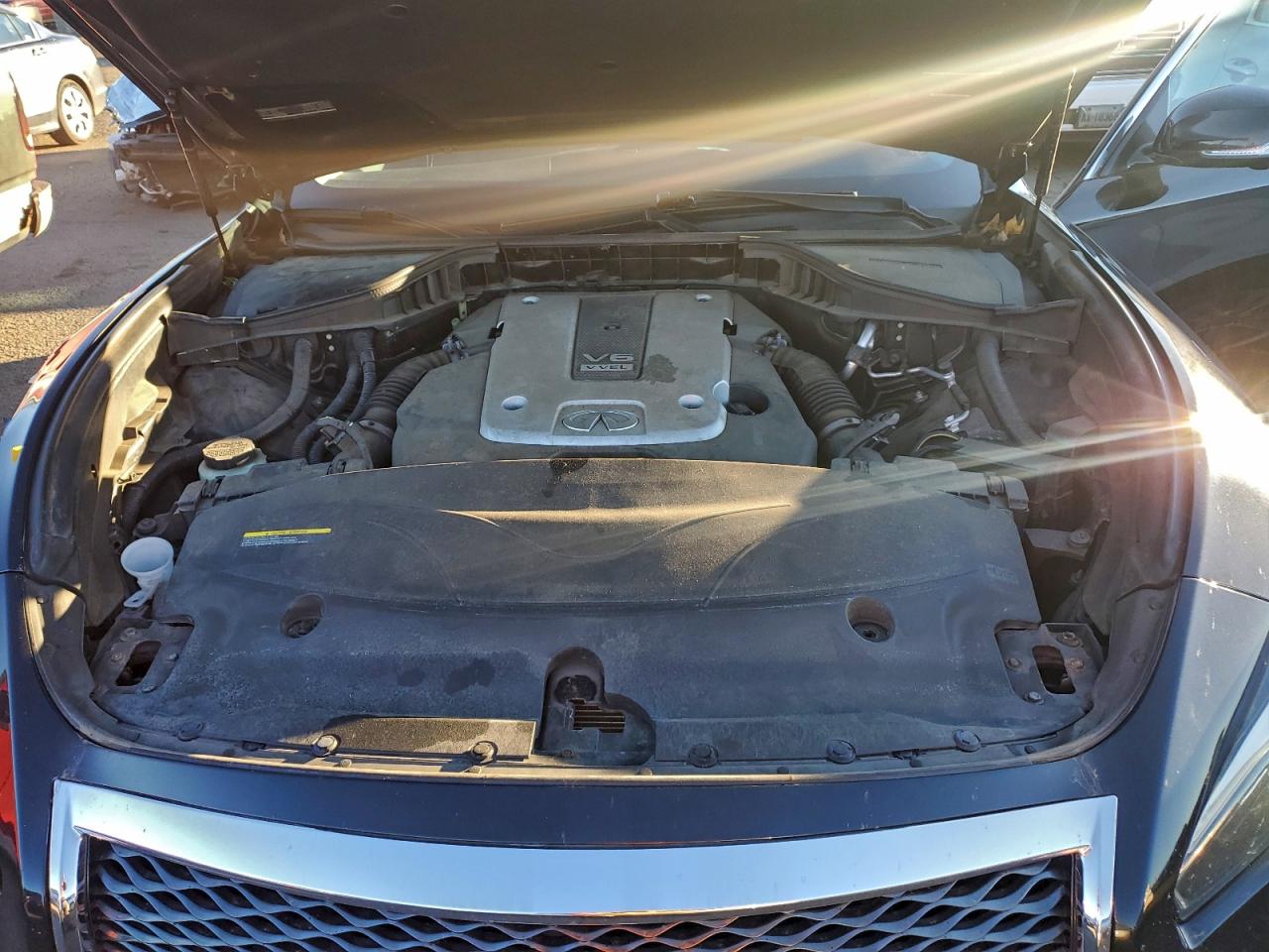 2015 Infiniti Q70L 3.7 VIN: JN1BY1PR2FM830561 Lot: 93735785