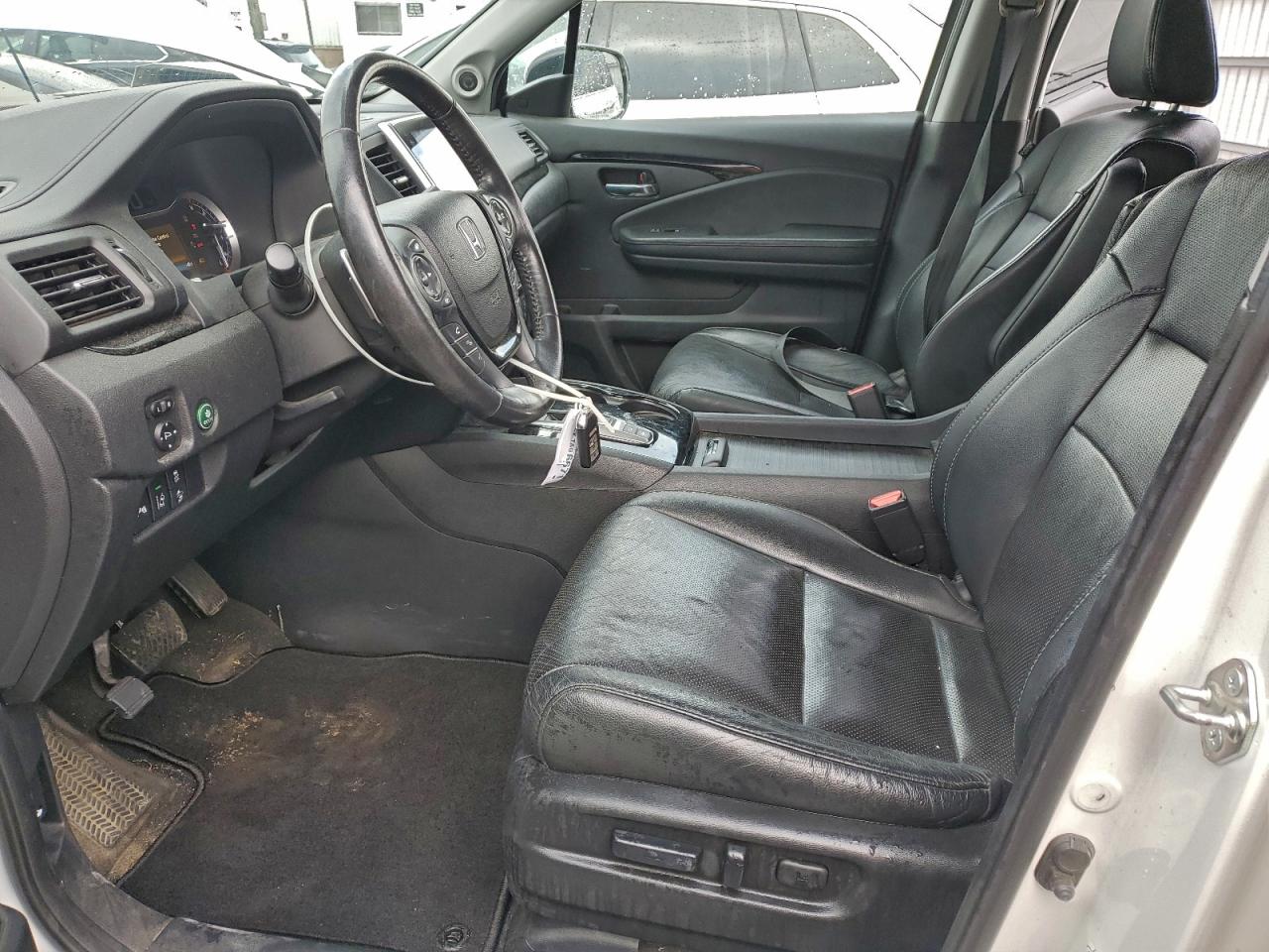 2017 Honda Pilot Elite VIN: 5FNYF6H0XHB098931 Lot: 93918355