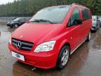 2011 MERCEDES-BENZ VITO 116 CDI DUALINER  for sale at Copart WHITBURN