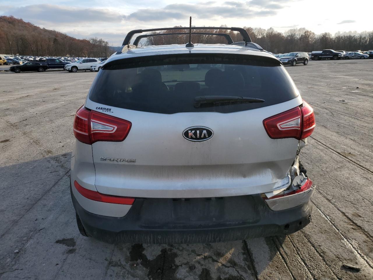 2011 Kia Sportage Lx VIN: KNDPBCA21B7080350 Lot: 93823455