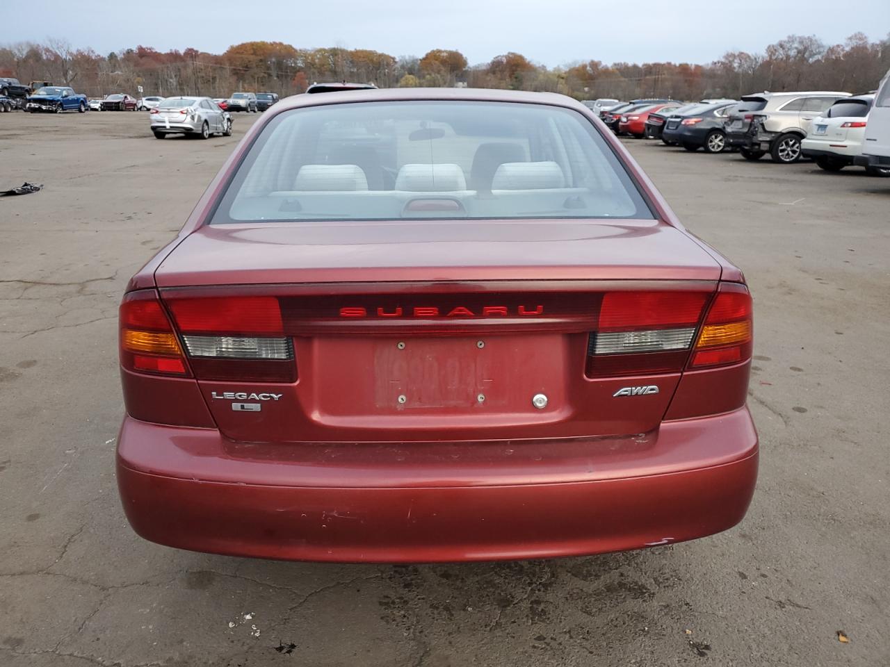 2002 Subaru Legacy L VIN: 4S3BE635827207315 Lot: 91511945