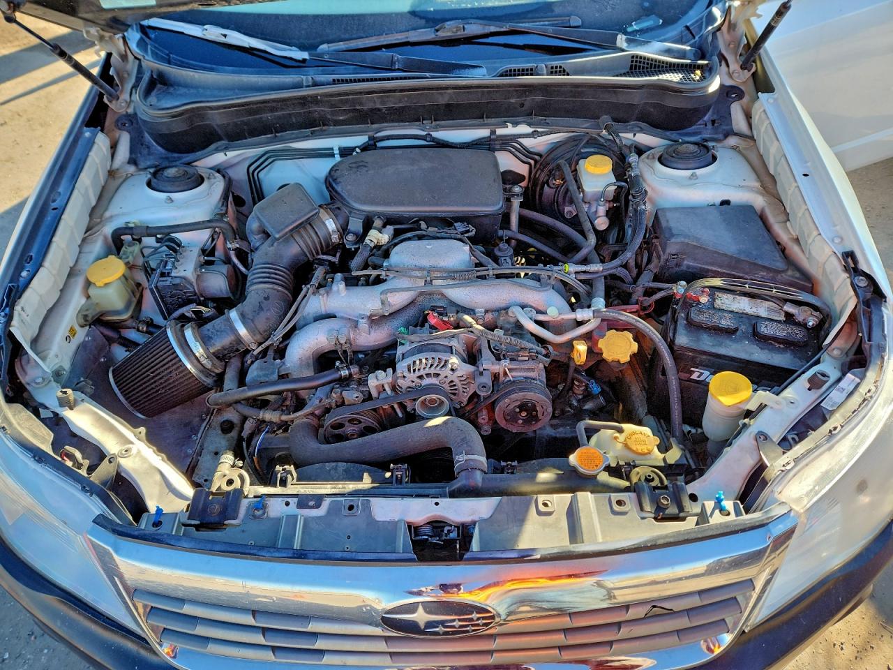 2010 Subaru Forester Xs VIN: JF2SH6BCXAH902896 Lot: 94356715