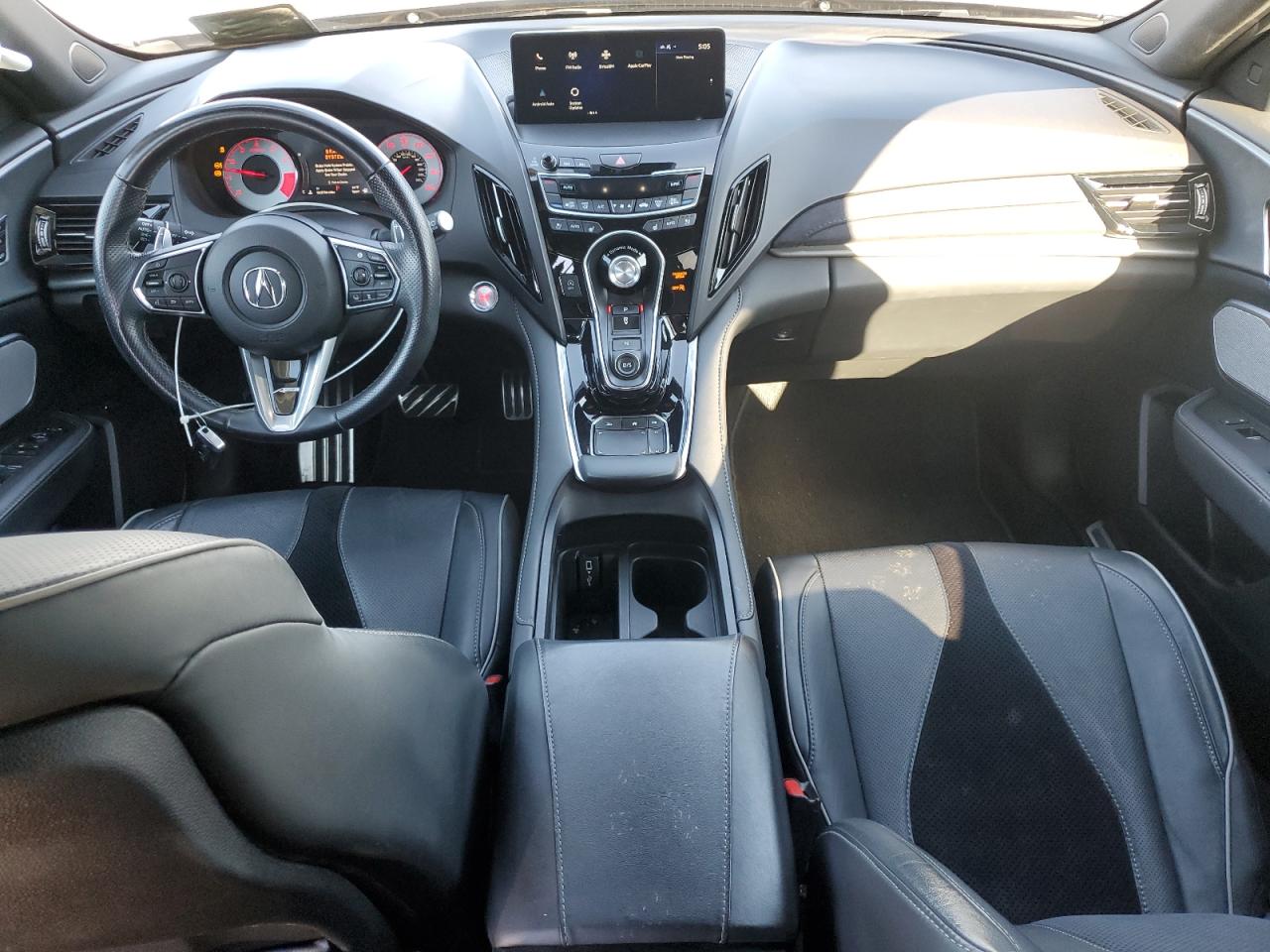 2021 Acura Rdx A-Spec VIN: 5J8TC2H65ML035275 Lot: 92277435