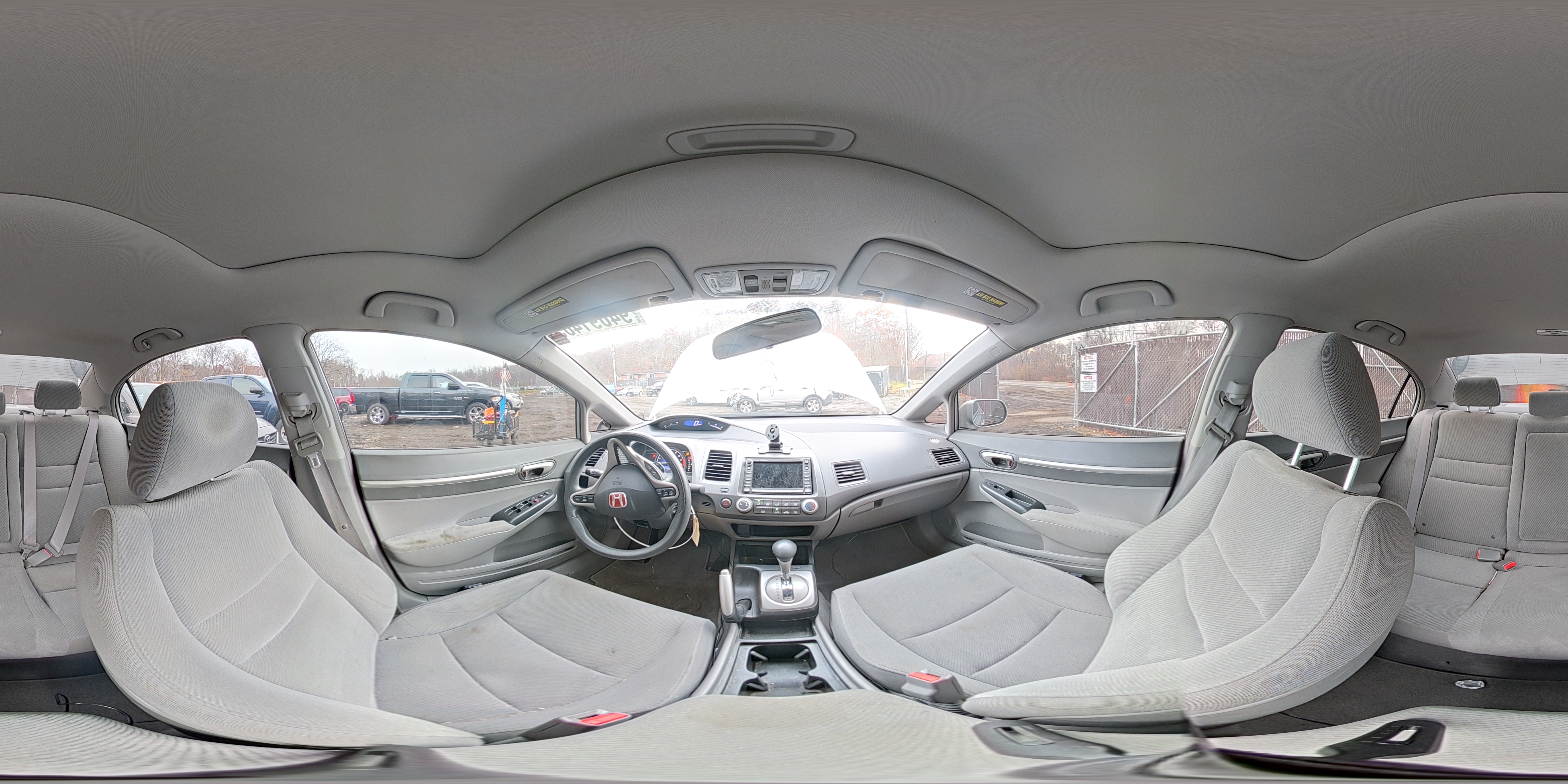 2009 Honda Civic Ex VIN: 19XFA16859E008707 Lot: 94091405