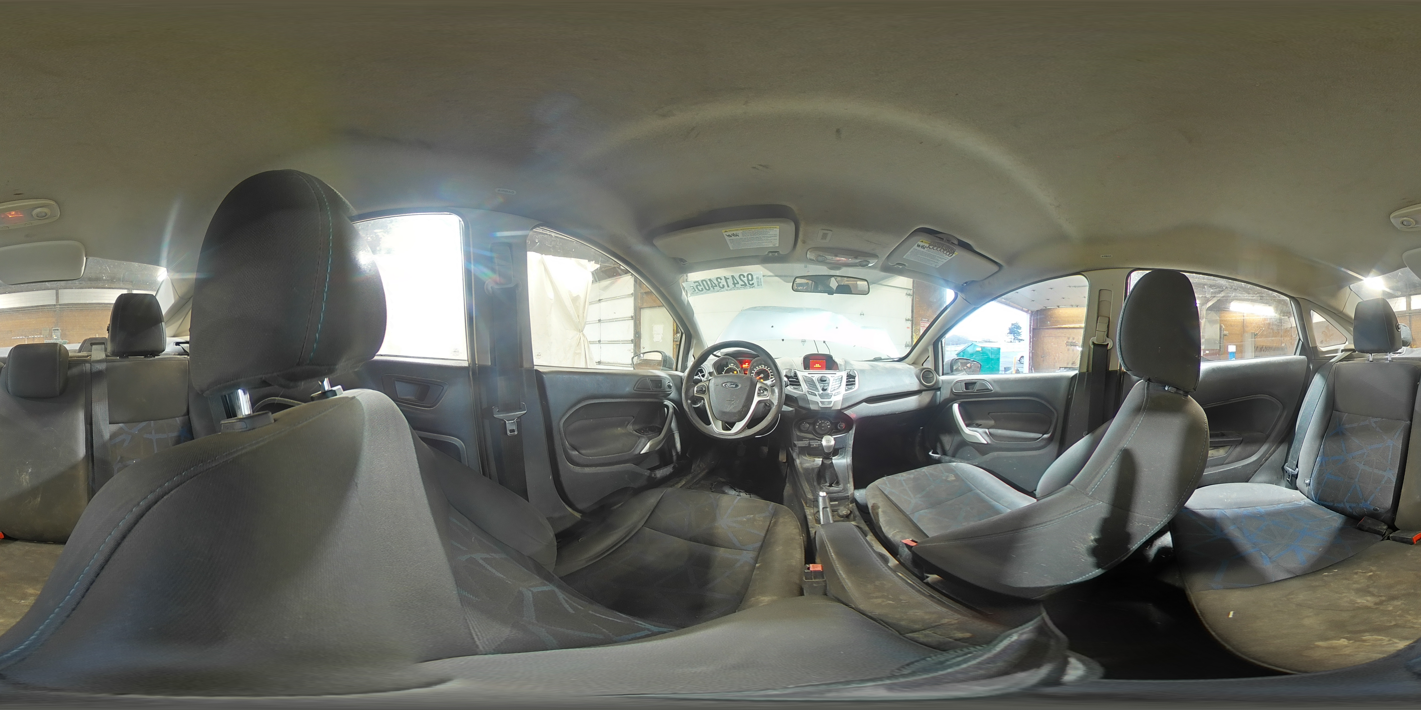 2013 Ford Fiesta Se VIN: 3FADP4BJ9DM184423 Lot: 92413405