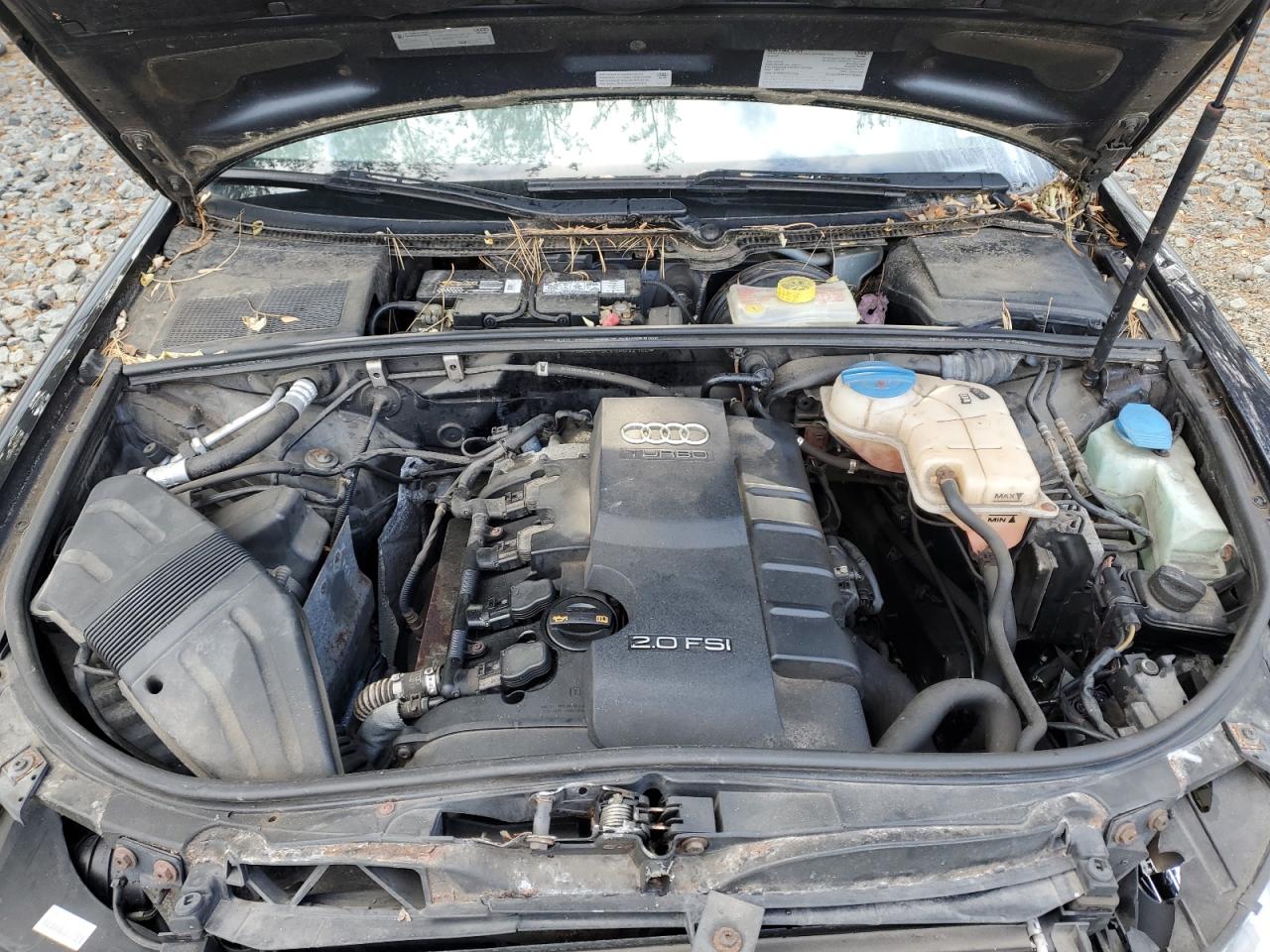 2008 Audi A4 2.0T Quattro VIN: WAUDF78E48A032140 Lot: 92433905