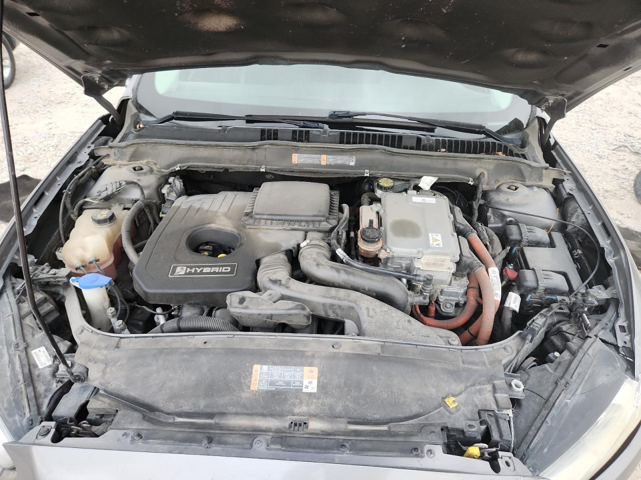 2014 Ford Fusion Titanium Hev VIN: 3FA6P0RU5ER398119 Lot: 92226625