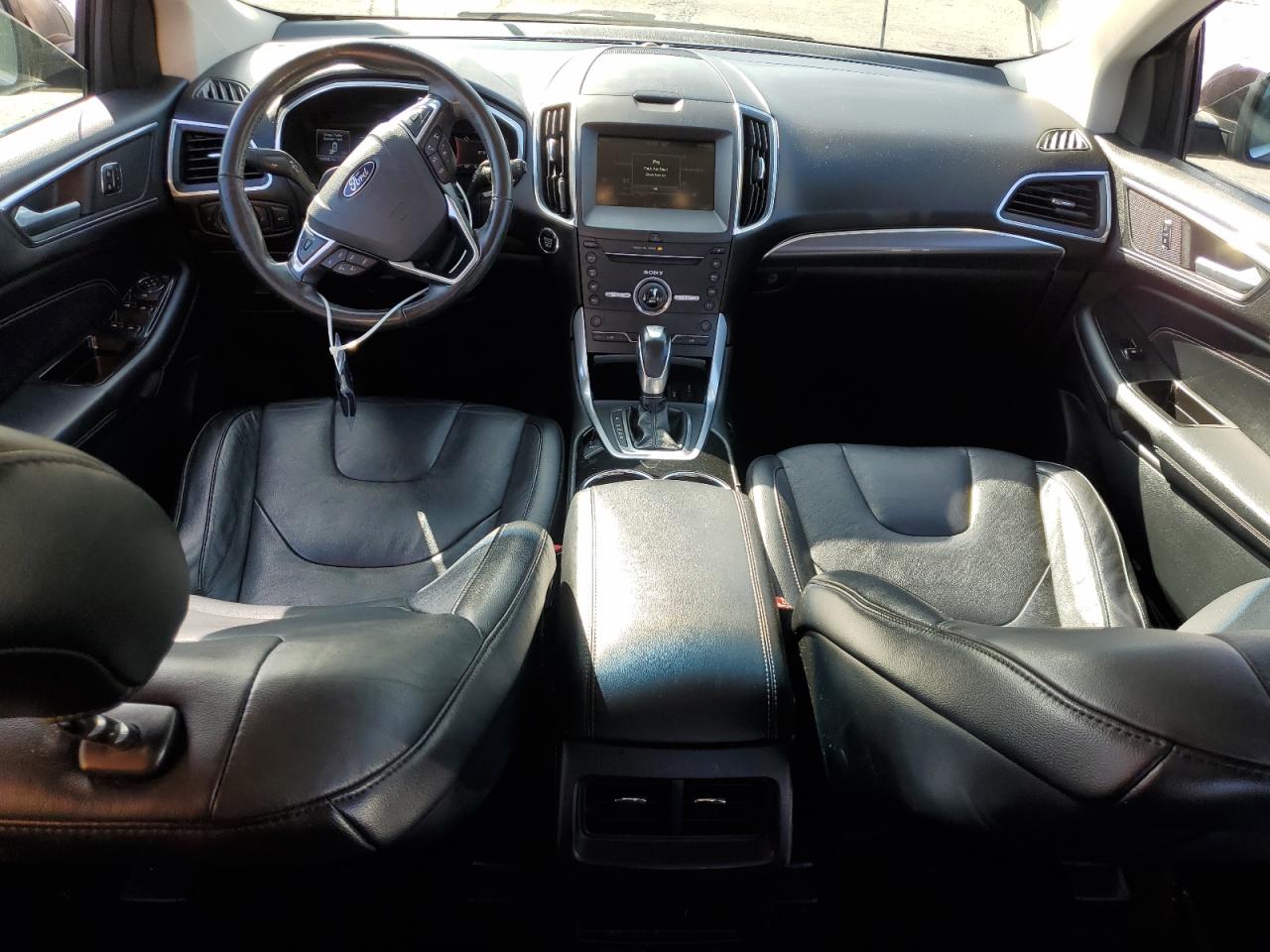 2015 Ford Edge Titanium VIN: 2FMTK3K96FBC07628 Lot: 91412885