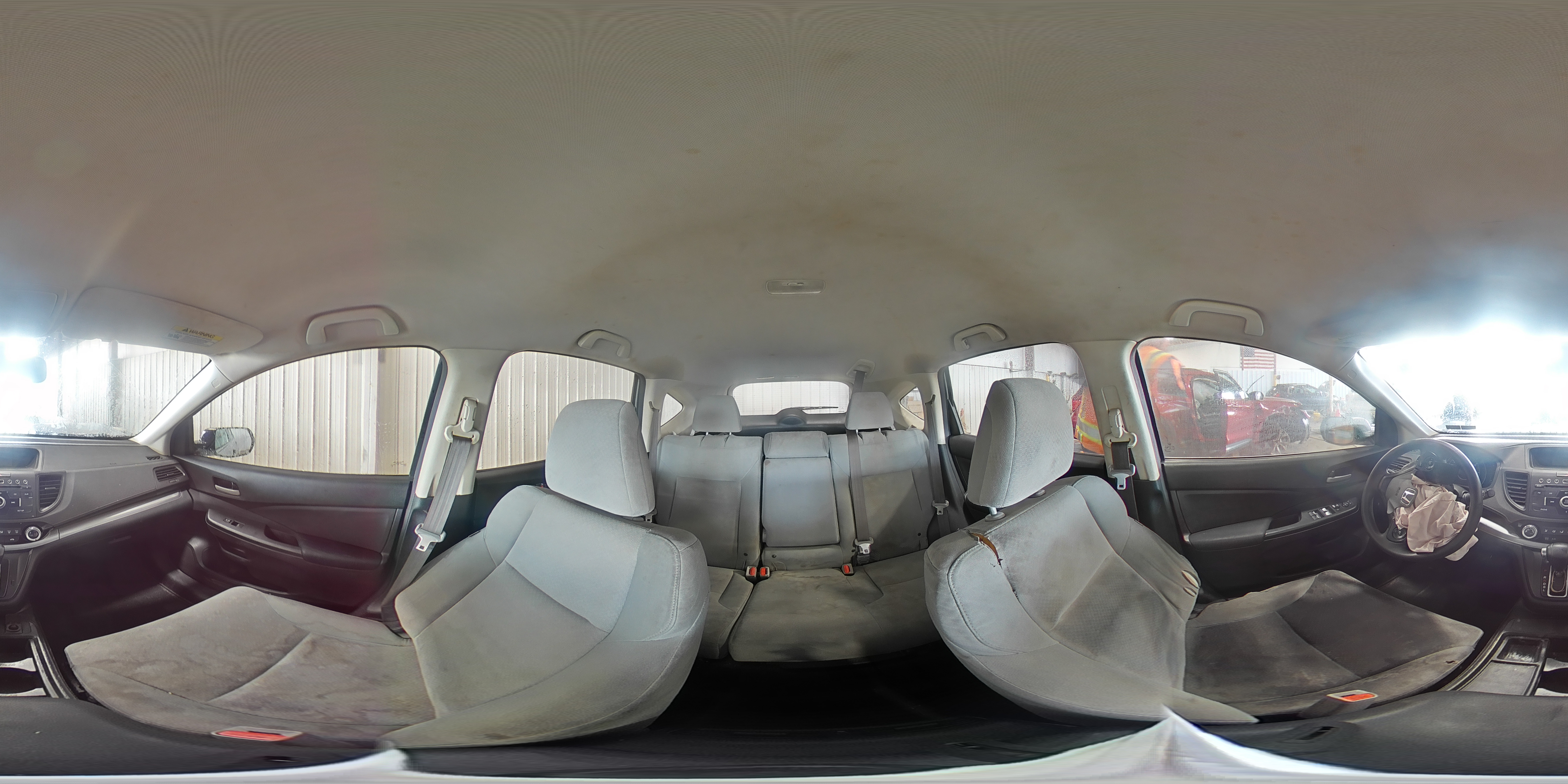 2015 Honda Cr-V Lx VIN: 2HKRM4H38FH691808 Lot: 92042285