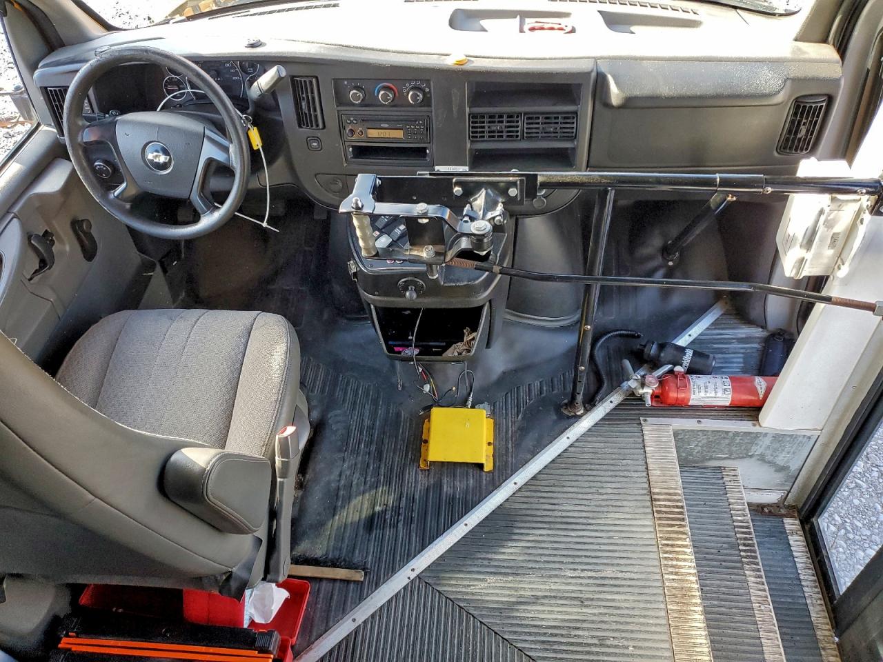 2014 Thomas Minotour G3500 - School Bus VIN: 1GB3G2BA5E1169026 Lot: 93781815