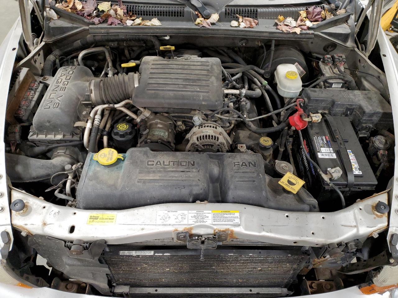 2003 Dodge Durango Slt VIN: 1D4HS48N83F586696 Lot: 92681555