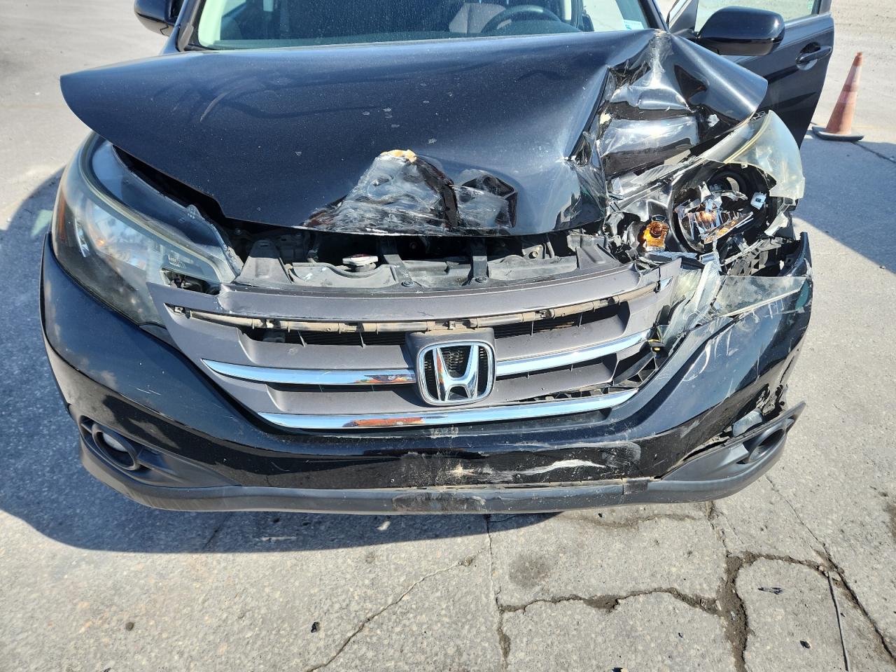 2014 Honda Cr-V Ex VIN: 3CZRM3H54EG702977 Lot: 93451755