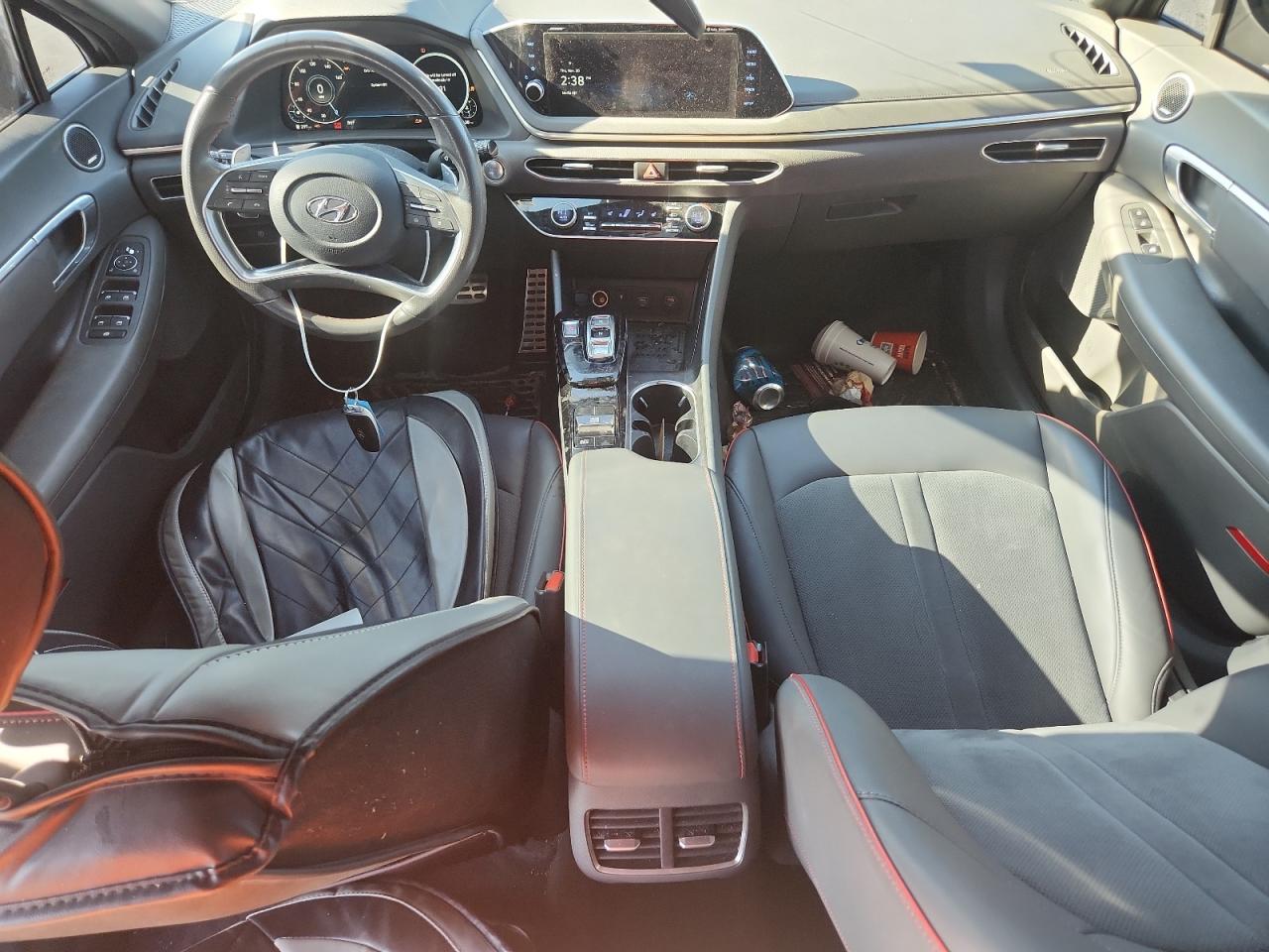 2022 Hyundai Sonata Sel Plus VIN: KMHL44J24NA243641 Lot: 94037845