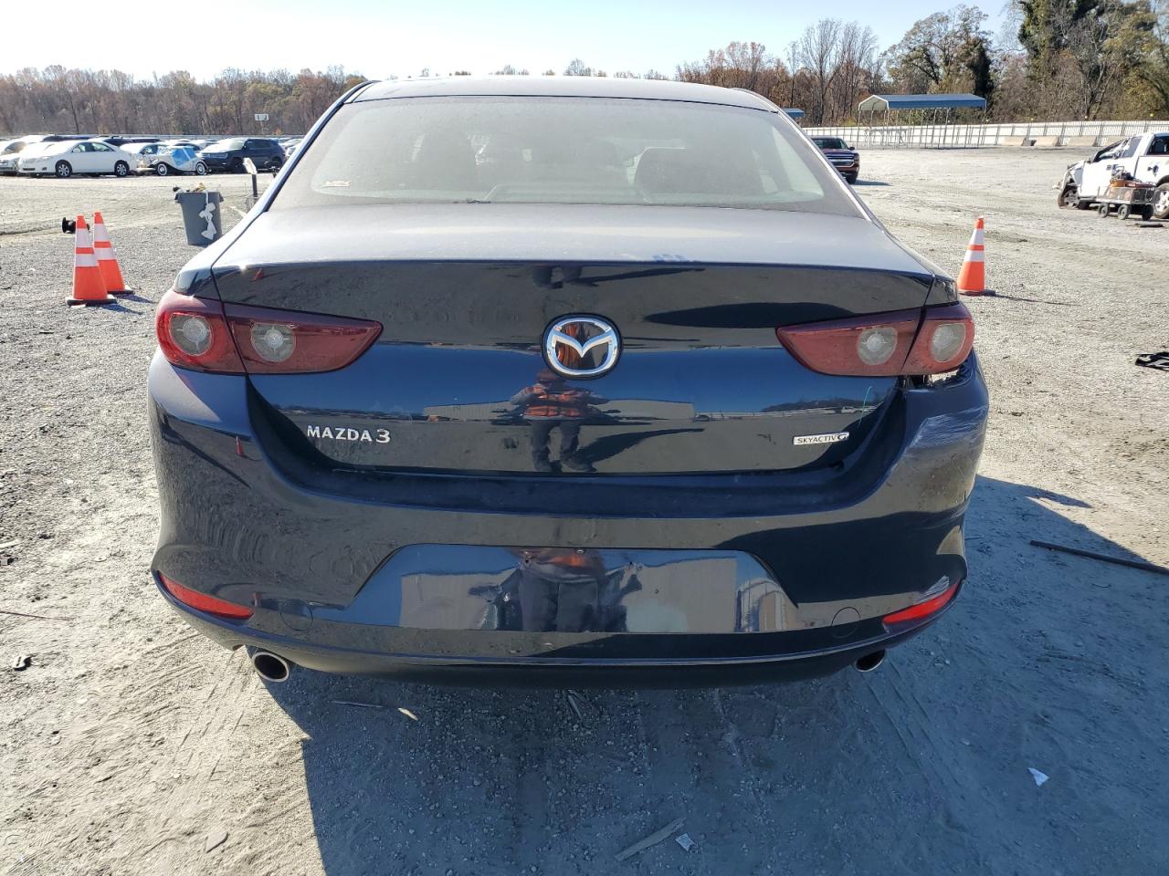 2022 Mazda 3 Select VIN: 3MZBPABL6NM312584 Lot: 91908275