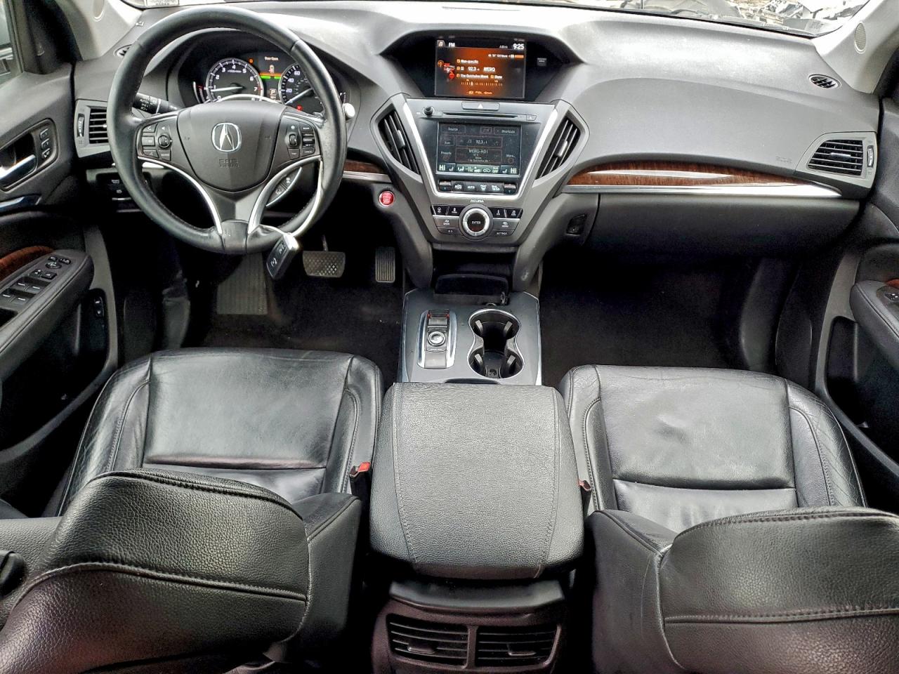 2017 Acura Mdx Technology VIN: 5FRYD4H54HB016714 Lot: 94070685