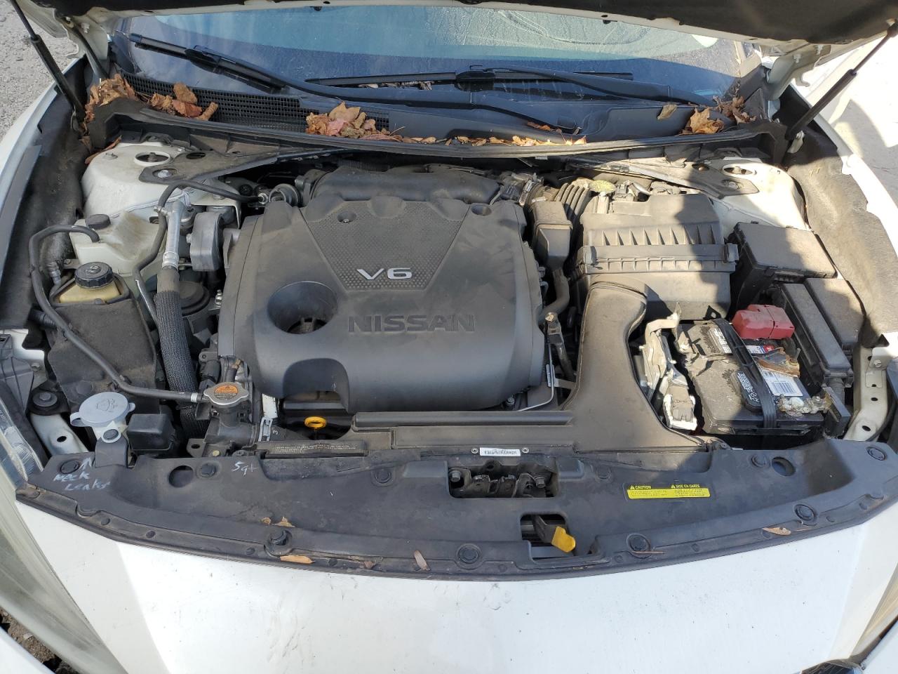 2017 Nissan Maxima 3.5S VIN: 1N4AA6AP3HC393198 Lot: 92714515