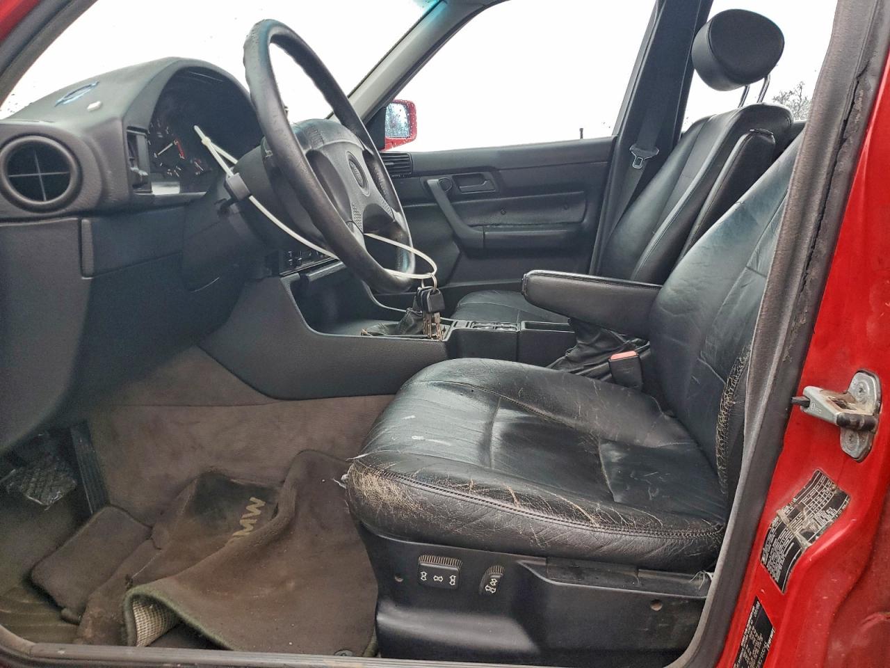 1989 BMW 535 I VIN: WBAHD1317K2173245 Lot: 94755545