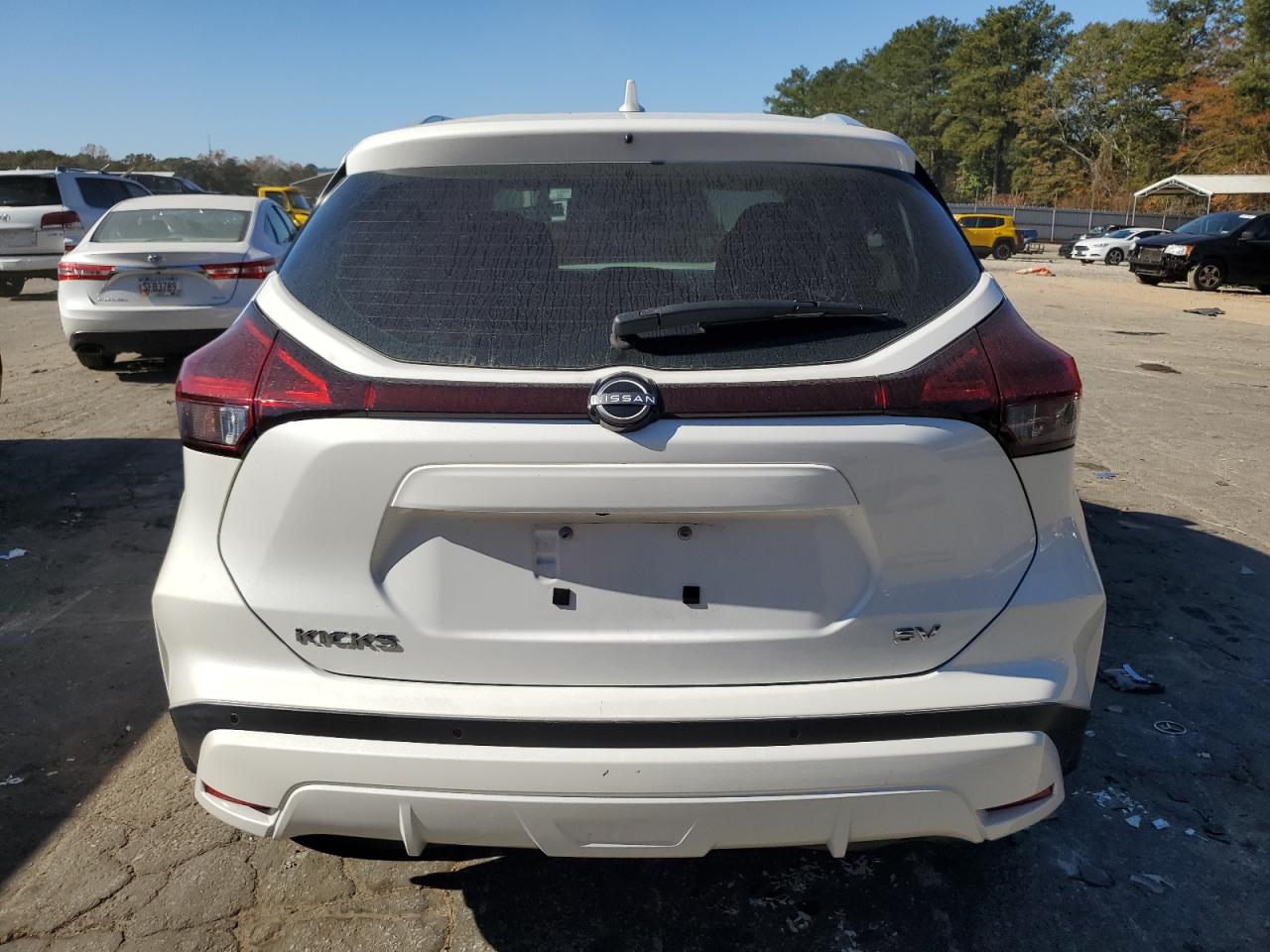 2023 Nissan Kicks Sv VIN: 3N1CP5CV4PL564893 Lot: 92270315