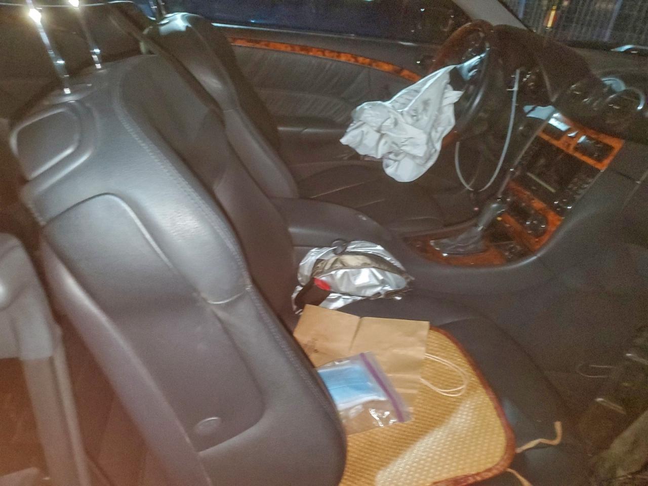 2005 Mercedes-Benz Clk 500 VIN: WDBTK75G25T050280 Lot: 95319025