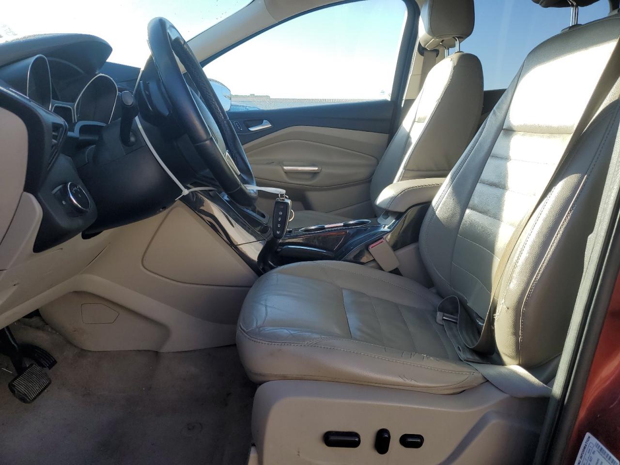 2014 Ford Escape Titanium VIN: 1FMCU9J95EUD86591 Lot: 91276985