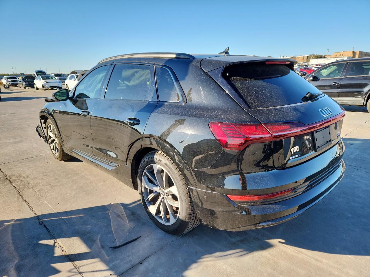 2021 Audi E-Tron Premium Plus VIN: WA1LAAGE1MB004838 Lot: 91587355