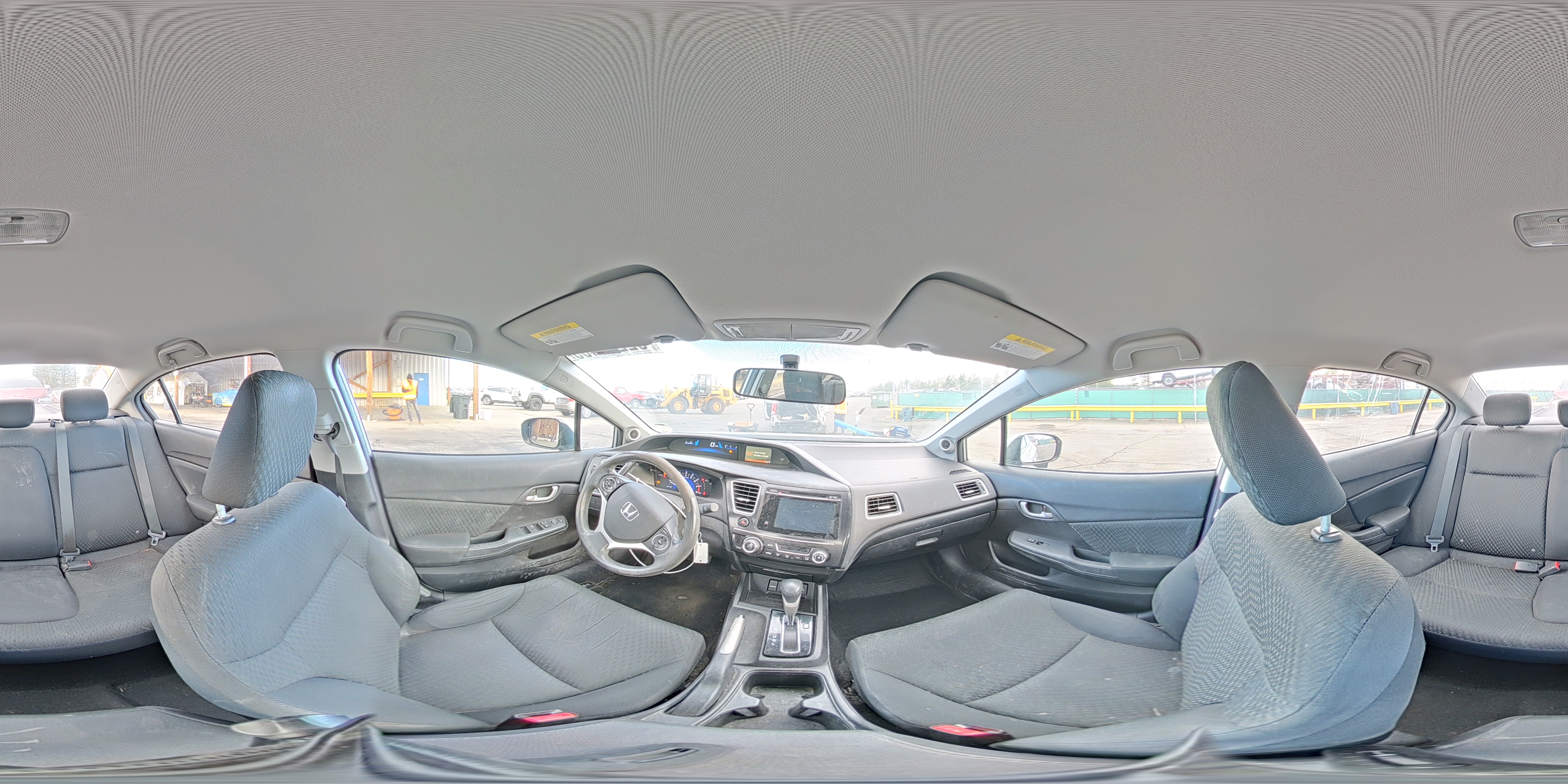 2015 Honda Civic Se VIN: 2HGFB2F77FH515653 Lot: 92292405