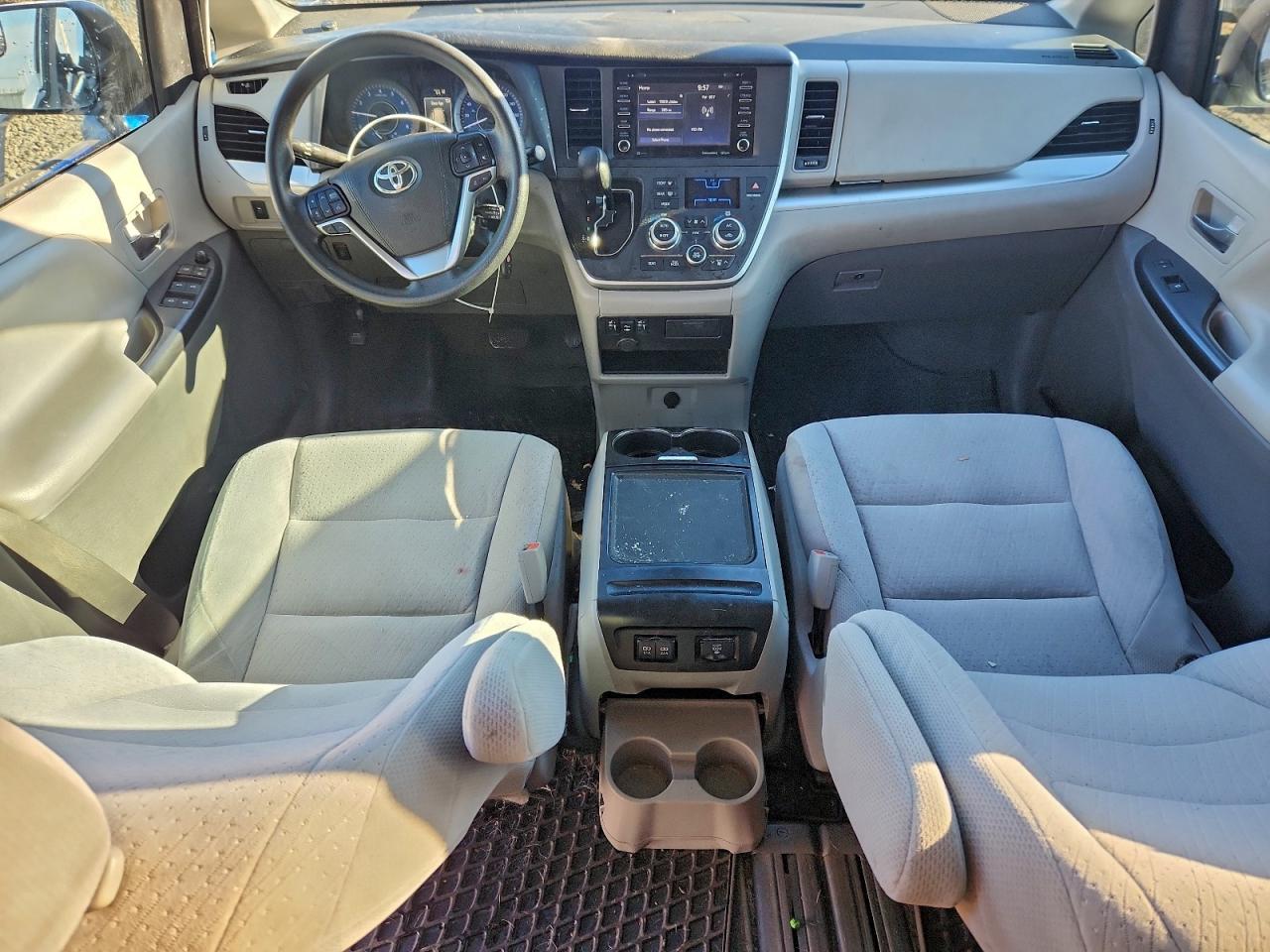 2020 Toyota Sienna Le VIN: 5TDKZ3DCXLS070692 Lot: 93380895