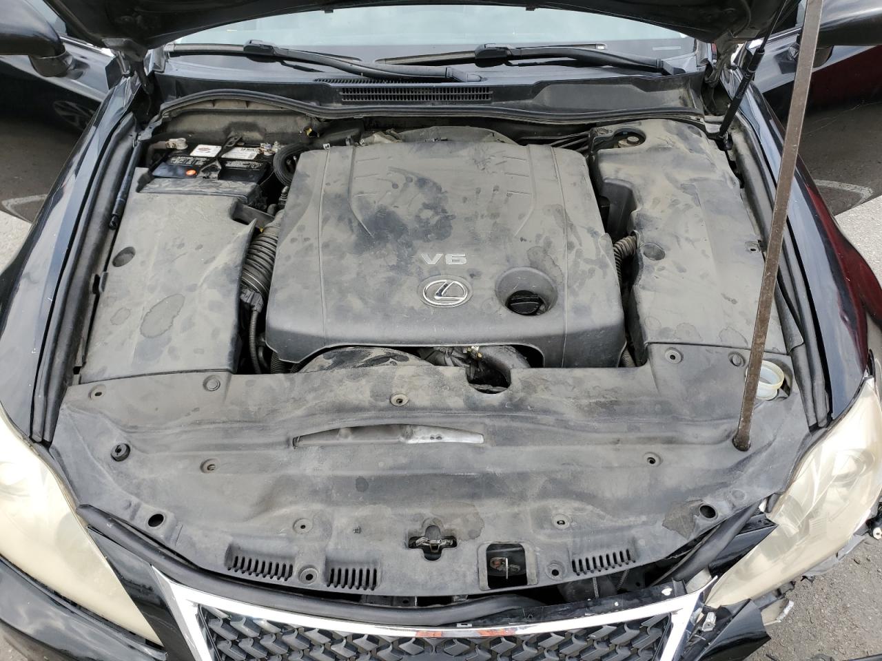 2008 Lexus Is 250 VIN: JTHBK262282074476 Lot: 92722075