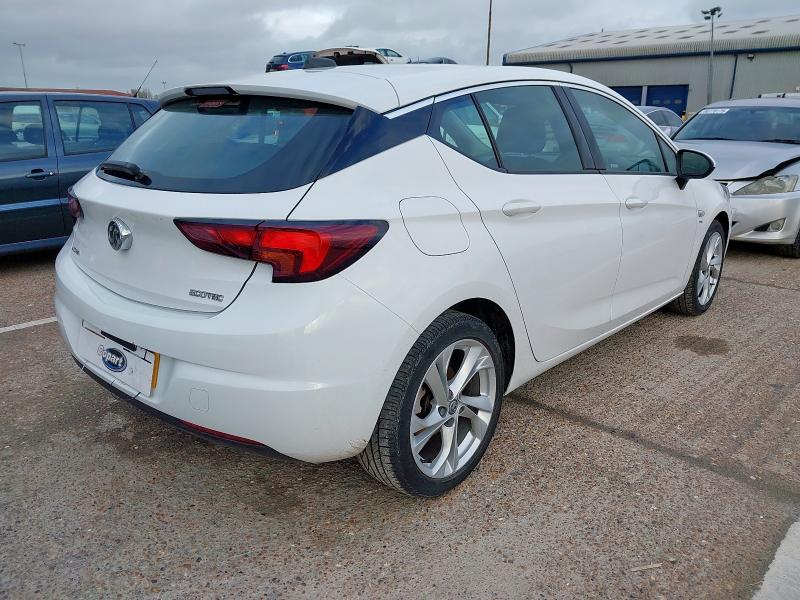 2018 VAUXHALL ASTRA 1.0T ECOTEC SRI 5DR