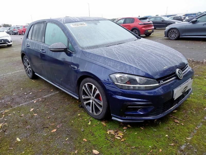 2017 VOLKSWAGEN GOLF 2.0 TDI R-LINE 5DR DSG