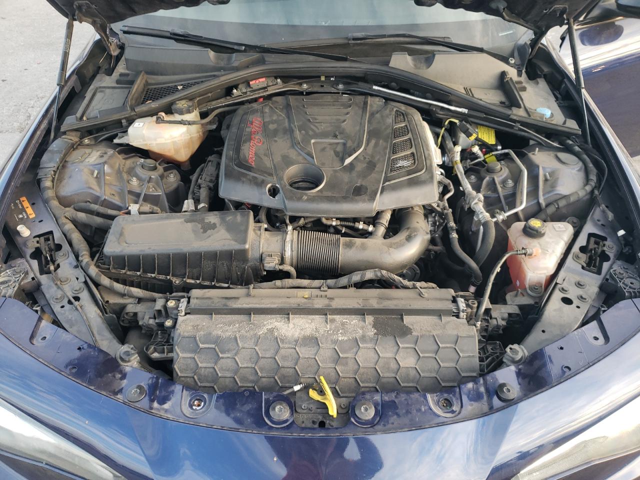 2020 Alfa Romeo Giulia VIN: ZARFAMAN9L7626558 Lot: 93078655