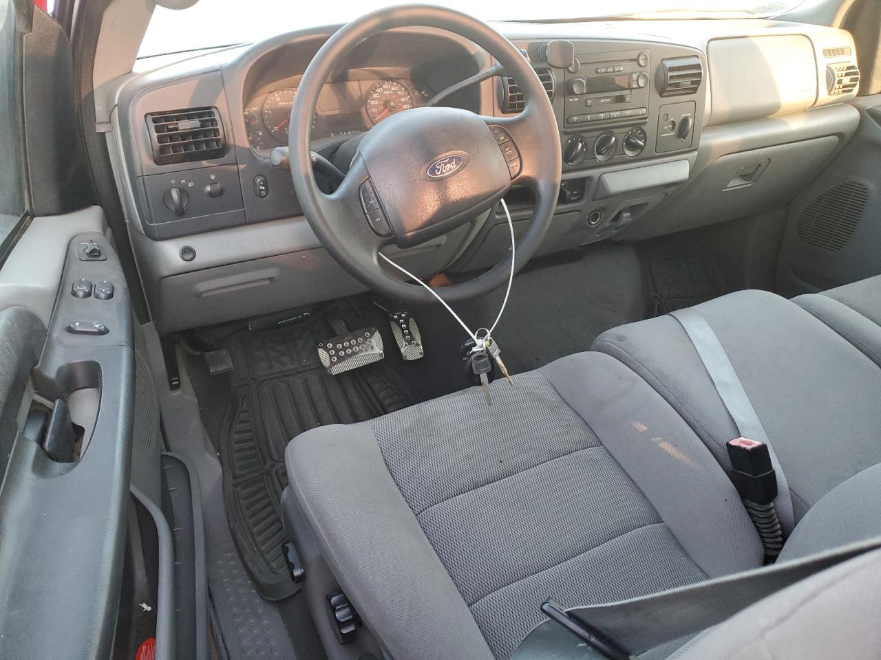 2005 Ford F250 Super Duty VIN: 1FTSX21P55ED01658 Lot: 91293495